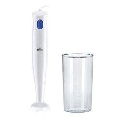 Batidora de mano Braun MultiQuick 1 MQ 10.001P WH 450 W azul/blanco vaso 0,6L