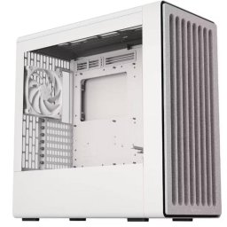 Caja de ordenador HAVN BF360 Flow blanca ventana cristal templado refrigeración avanzada