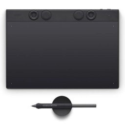 Tableta gráfica Wacom Intuos Pro Medium PTK670K0B Bluetooth 263x148mm 8192 niveles presión