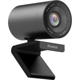 Cámara web iiyama UC-CAM10PRO-1 4K UHD 8,46 MP USB-C Zoom 5x