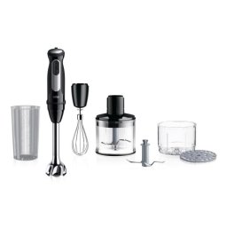 Batidora de mano Braun MultiQuick 5 MQ55254MBK 1000W 25 velocidades Acero inoxidable