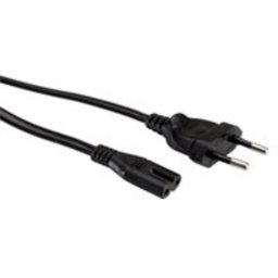 Cable de alimentación VALUE 19.99.2092 3 m negro europlug CEE7/16 a C7 acoplador