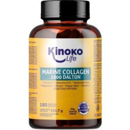 Kinoko Life Colageno Marino 2000 Dalton 180caps