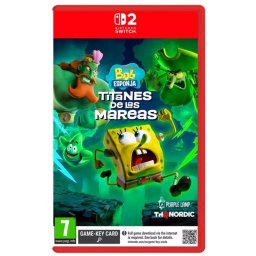 Bob Esponja: Titanes de las Mareas SWITCH 2