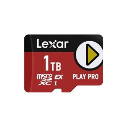 Tarjeta MicroSD Lexar LMSXPS0001T-BNNNG 1TB Express 900MB/s 600MB/s U3 PCIe NVMe