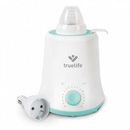 Calentador de biberón TrueLife TLIBWS portátil blanco temporizador 320 W