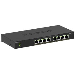 Switch Netgear GS308LP 8 Puertos Gigabit PoE+ sin gestión compacto