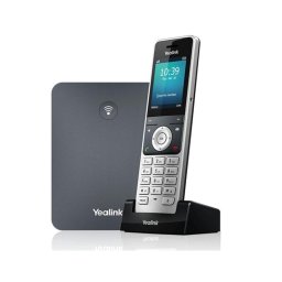 Teléfono IP Yealink W76P con terminal inalámbrico y hasta 20 líneas