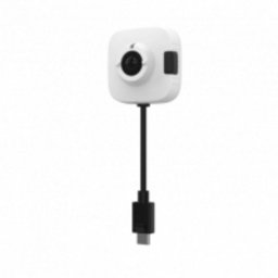 Cámara corporal AXIS TW1201 Mini Cube Sensor Full HD, sensor CMOS, IP54, montura magnética