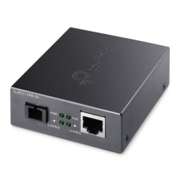 Tarjeta de Red TP-Link FC111PB-20 RJ45 SC Monomodo 100 Mbit/s PoE 20 km
