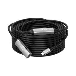 Cable USB-C Equip 133357 10m USB 3.2 Gen 1 transferencia 5 Gbit/s negro