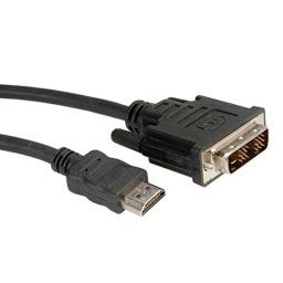 Adaptador de vídeo VALUE 11045522 Micro-HDMI a DVI-D 2 m macho-macho