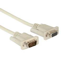 Cable VGA ROLINE 11.01.6590 10 m macho a hembra gris