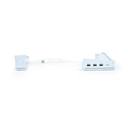 Soporte Nacon PS5SHORIZSTAND Blanco Efectos de luz RGB para PlayStation 5 Slim