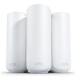 WiFi Mesh Netgear Orbi 3 Nodos 3500 Mbps 360 m² instalación sencilla