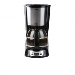 Cafetera de Goteo Domo DO708K 1,5 L 12 Tazas Temporizador y Mantener Caliente