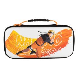 Funda Konix 80389000015 Protectora Rígida para Nintendo Switch y Switch OLED con Cremallera y Ranuras para Tarjetas