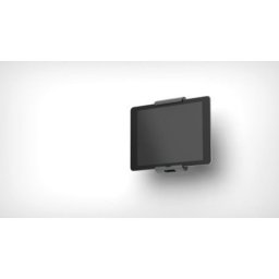 Soporte de pared Durable 893323 para tabletas 7-13" aluminio rotación 360° bloqueo