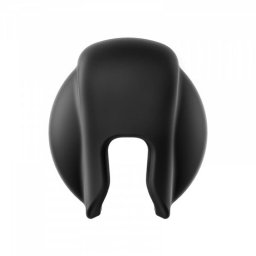 Tapa para cámara Insta360 X3 de silicona protección lentes negra