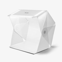 Caja de luz fotográfica ORANGEMONKIE Foldio3 plegable regulable 625x640x550 mm