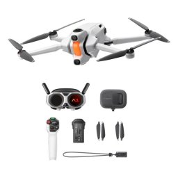 Dron Insta360 Antigravity A1 Standard Bundle 8K 360º 55 MP Blanco