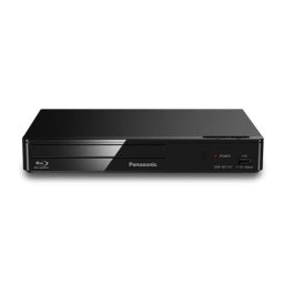 Reproductor Blu-Ray Panasonic DMP-BDT167 Full HD 3D Ethernet USB HDMI Negro