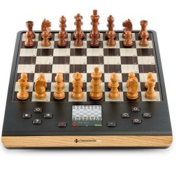 Tablero de ajedrez electrónico Millennium M818 con piezas de madera magnéticas