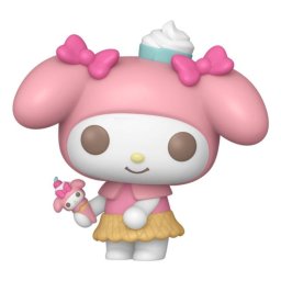 Figura coleccionable Funko Sanrio My Melody con Helado multicolor vinilo 89 mm