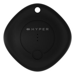 Localizador GPS Hyper HyperShield Bluetooth Universal 15 m Find My Negro