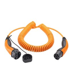 Cable de carga para vehículo eléctrico LAPP ÖLFLEX 5555936025 Tipo 2 11 kW 5 m naranja