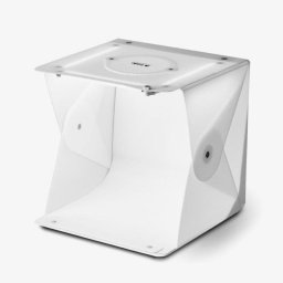 Caja de luz fotográfica ORANGEMONKIE Foldio 2 Plus iluminación LED regulable