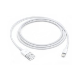 Apple MXLY2ZM/A Cable Lightning a USB 1m Blanco