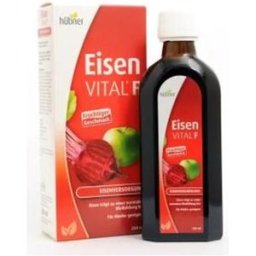 HÜBNER Hierro Vital Hierro y Vitaminas 20 Sobres