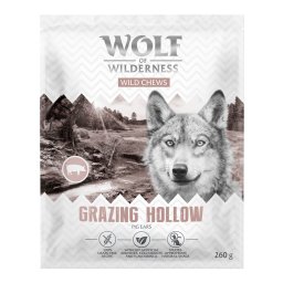 Wolf of Wilderness Orejas de cerdo "Grazing hollows" - Pack% - 3 x 260 g
