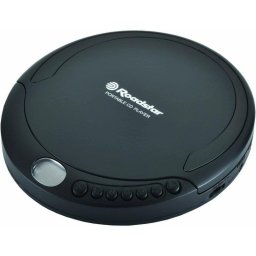 Reproductor de CD portátil Roadstar PCD-425NCD Negro MP3 CD-R CD-RW LCD