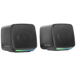 Mars Gaming MS-PRO Altavoces RGB Flow con Caja de Control 10W Negro