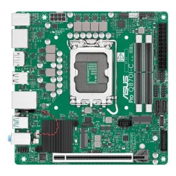 Placa Base ASUS PRO Q870I-C-CSM Intel Q870 LGA 1851 DDR5 Mini ITX No WiFi PCIe 5.0 Dual DisplayPort