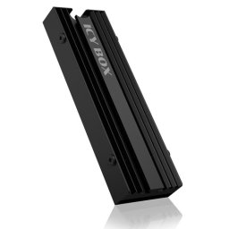 Disipador térmico ICY BOX IB-M2HS-PS5 aluminio para SSD M.2 PlayStation 5