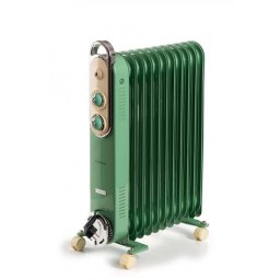 Radiador de Aceite Ariete Vintage Line 8252/04 2500W 11 Elementos Verde
