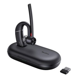 Auriculares Yealink BH71 Pro inalámbricos Bluetooth para oficina con Cancelación de Ruido Negros