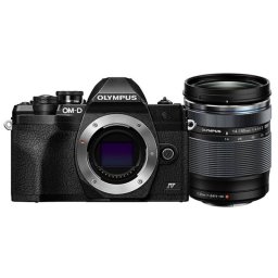 Cámara Mirrorless Olympus OM-D E-M10 Mark IV 20,3MP 4K UHD 14-150mm WiFi Bluetooth