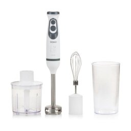 Batidora de mano DOMO DO1089M 600W velocidad variable blanco accesorios
