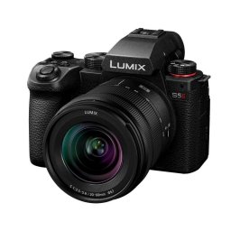 Cámara Mirrorless Panasonic Lumix S5II 24,2MP 6K UHD Sensor Full-Frame Bluetooth + 20-60mm F3.5-5.6