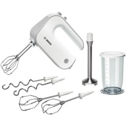 Batidora de mano BOSCH MFQ4075DE 550W 5 velocidades Bowl Incluido Plata Blanco