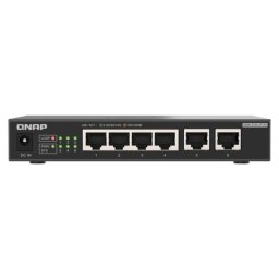Switch QNAP QSW-2104-2T-R2 no gestionable 6 Puertos 2x10GbE 4x2,5GbE compacto