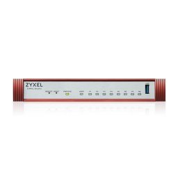 Cortafuegos Zyxel USG FLEX 100H 8 Puertos 3 Gbit/s Gestión Centralizada VPN SSL