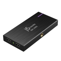 Capturadora de vídeo J5CREATE JVA14-N 4K USB 3.2 HDR compatible multiplataforma