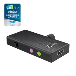 Capturadora de vídeo J5CREATE JVA02-N HDMI a USB-C Power Delivery 1080p 60fps Negra