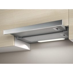 Campana extractora Elica ELITE 14 LUX GRIX/A/60 Canalizada 60 cm con filtros de aluminio