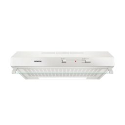 Campana extractora Siemens LU62LFA21 Ducto/Recirculación 60 cm LED Blanca